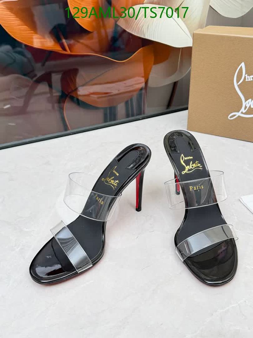 Christian Louboutin-Shoes(Women) Code: TS7017 $: 129USD