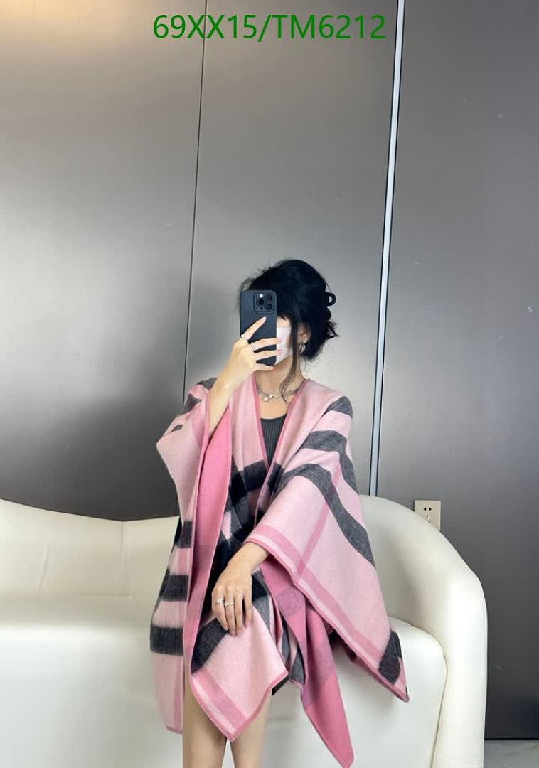 Burberry-Scarves Code: TM6212 $: 69USD