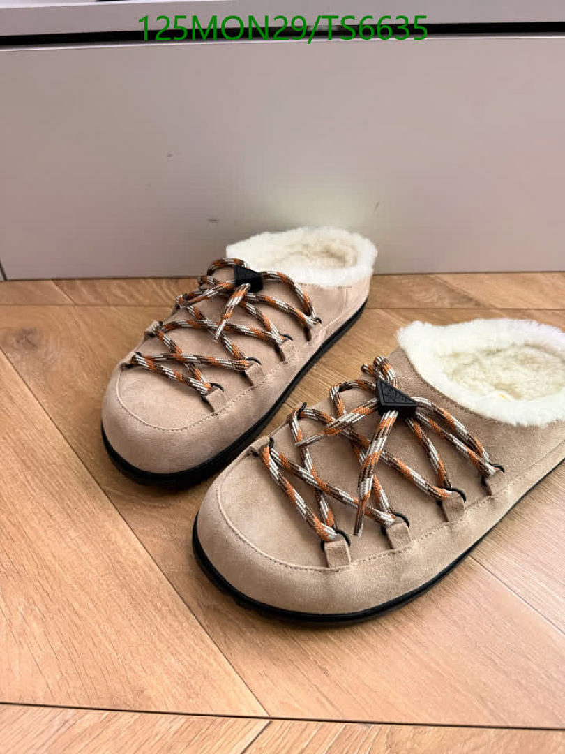 Prada-Shoes(Women) Code: TS6635 $: 125USD