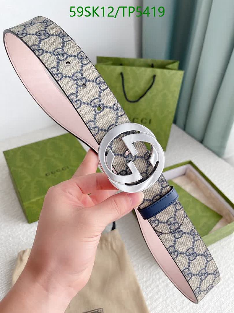 Gucci-Belts Code: TP5419 $: 59USD