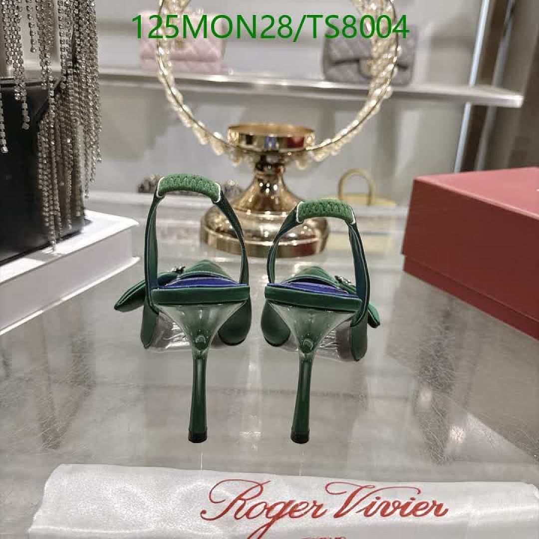 Roger Vivier-Shoes(Women) Code: TS8004 $: 125USD
