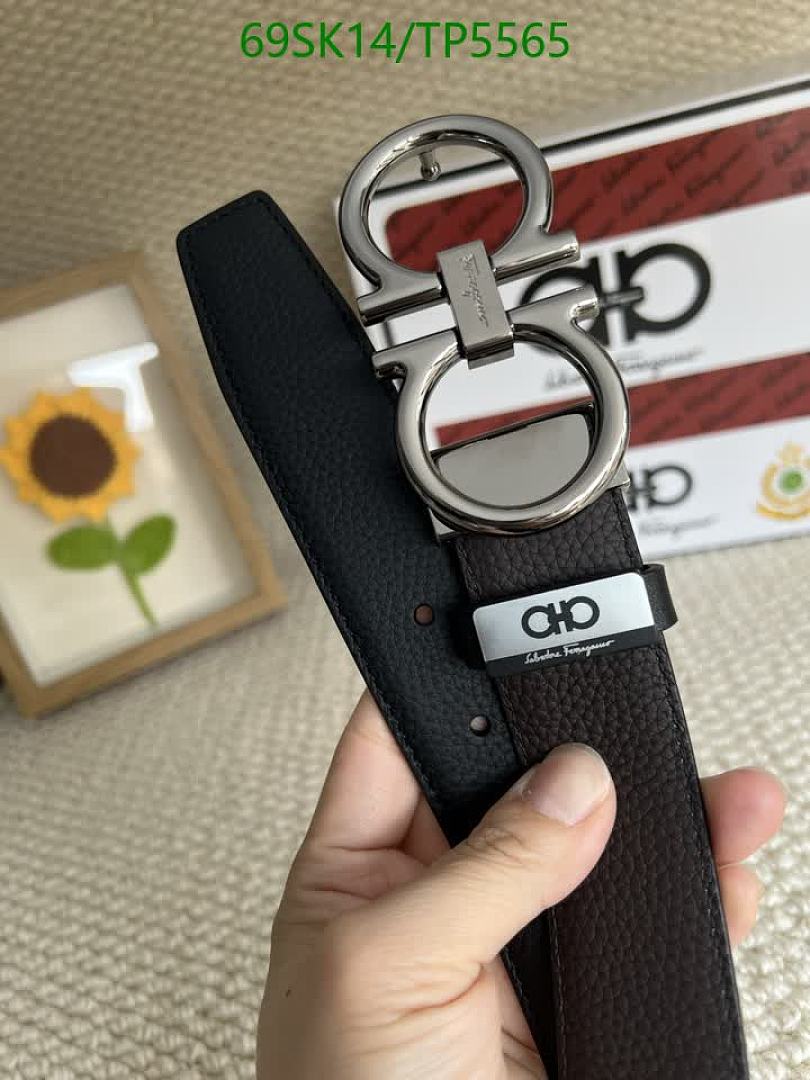 Ferragamo-Belts Code: TP5565 $: 69USD