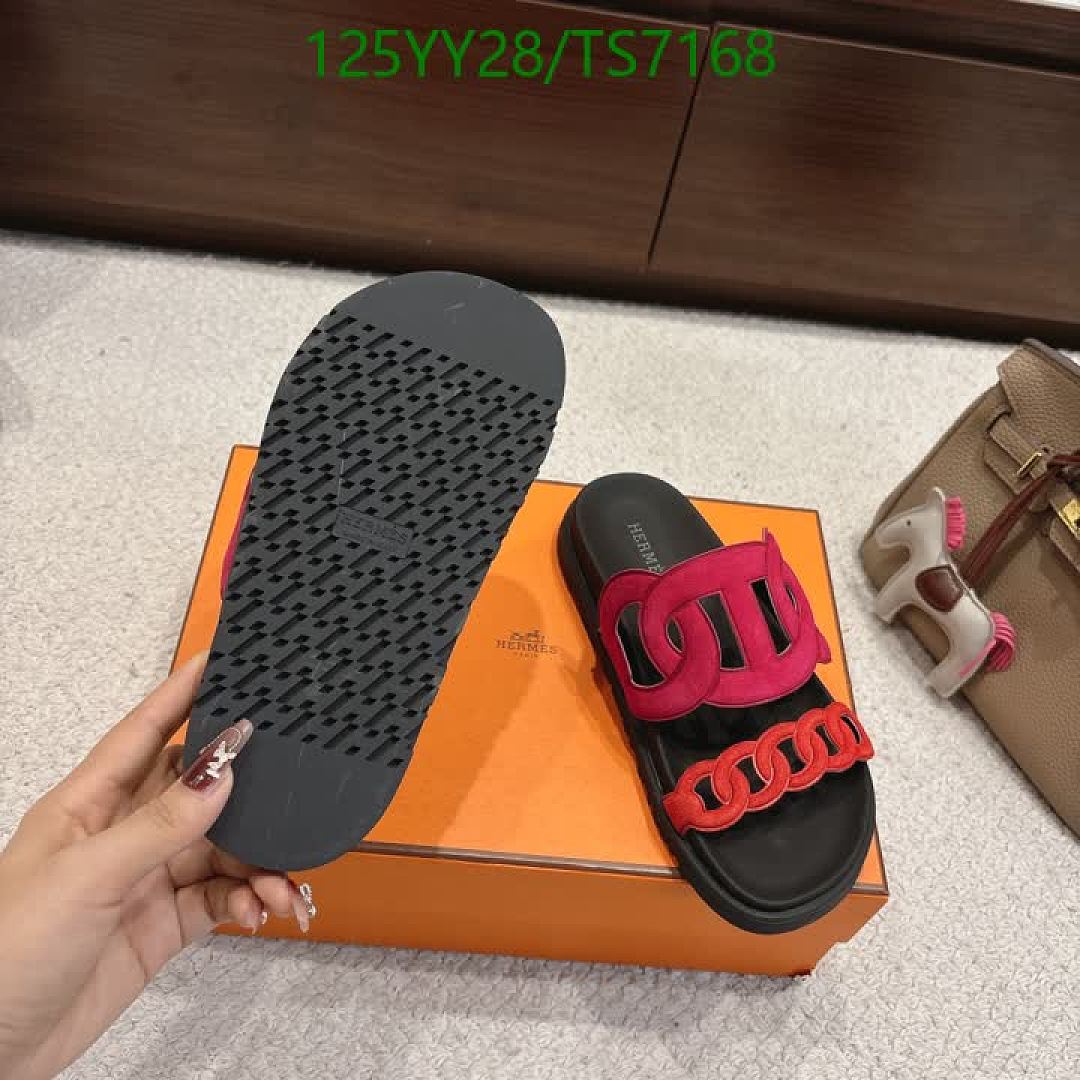 Hermes-Shoes(Women) Code: TS7168 $: 125USD