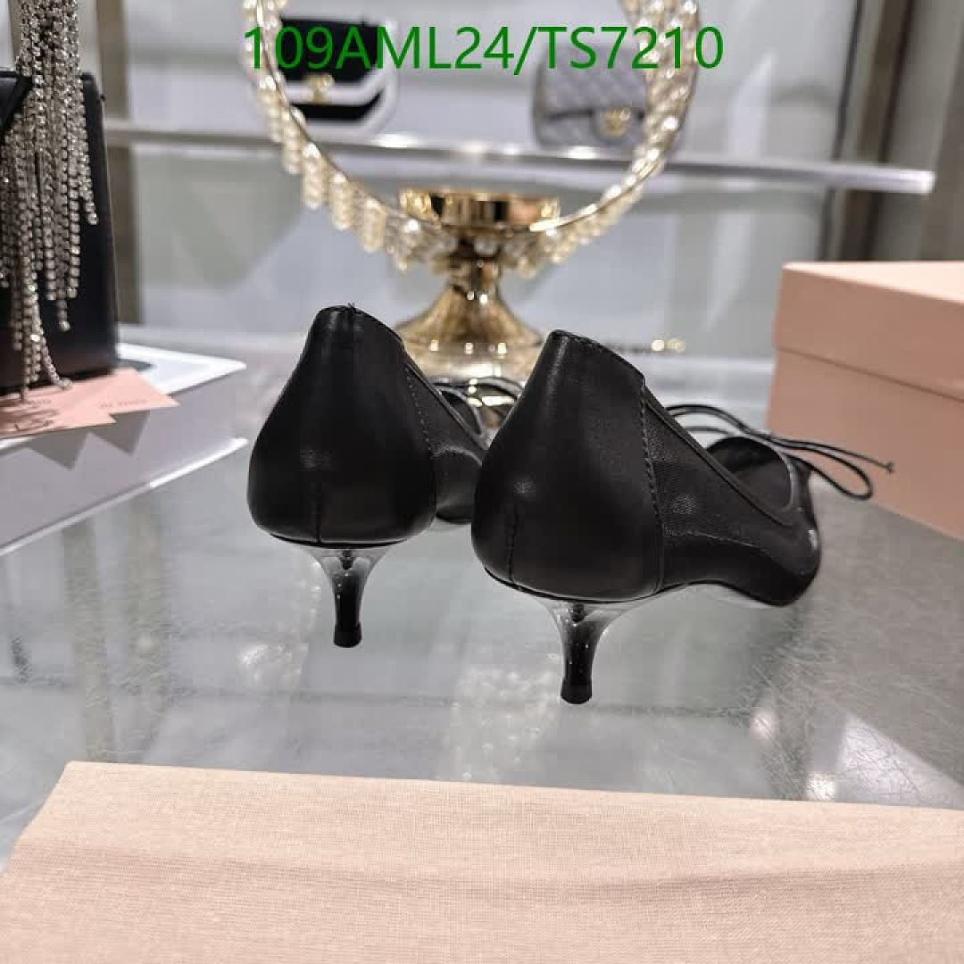 Miu Miu-Shoes(Women) Code: TS7210 $: 109USD