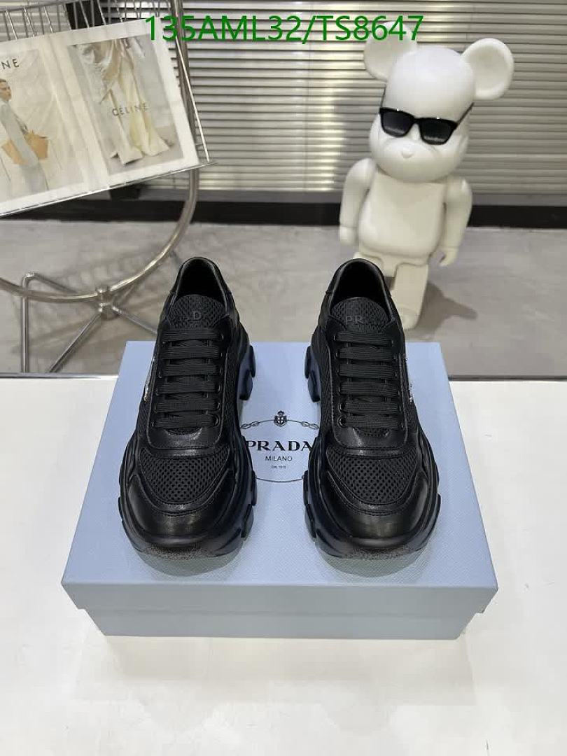 Prada-Shoes(Men) Code: TS8647 $: 135USD