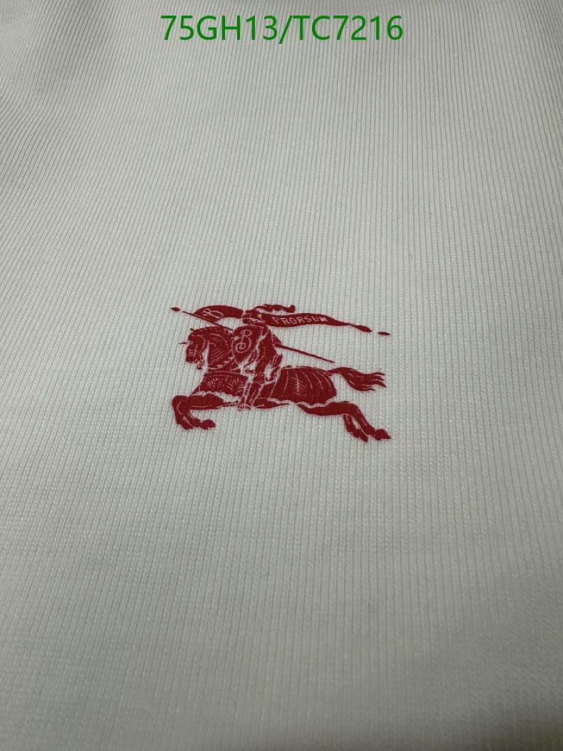 Burberry-Clothing Code: TC7216 $: 75USD