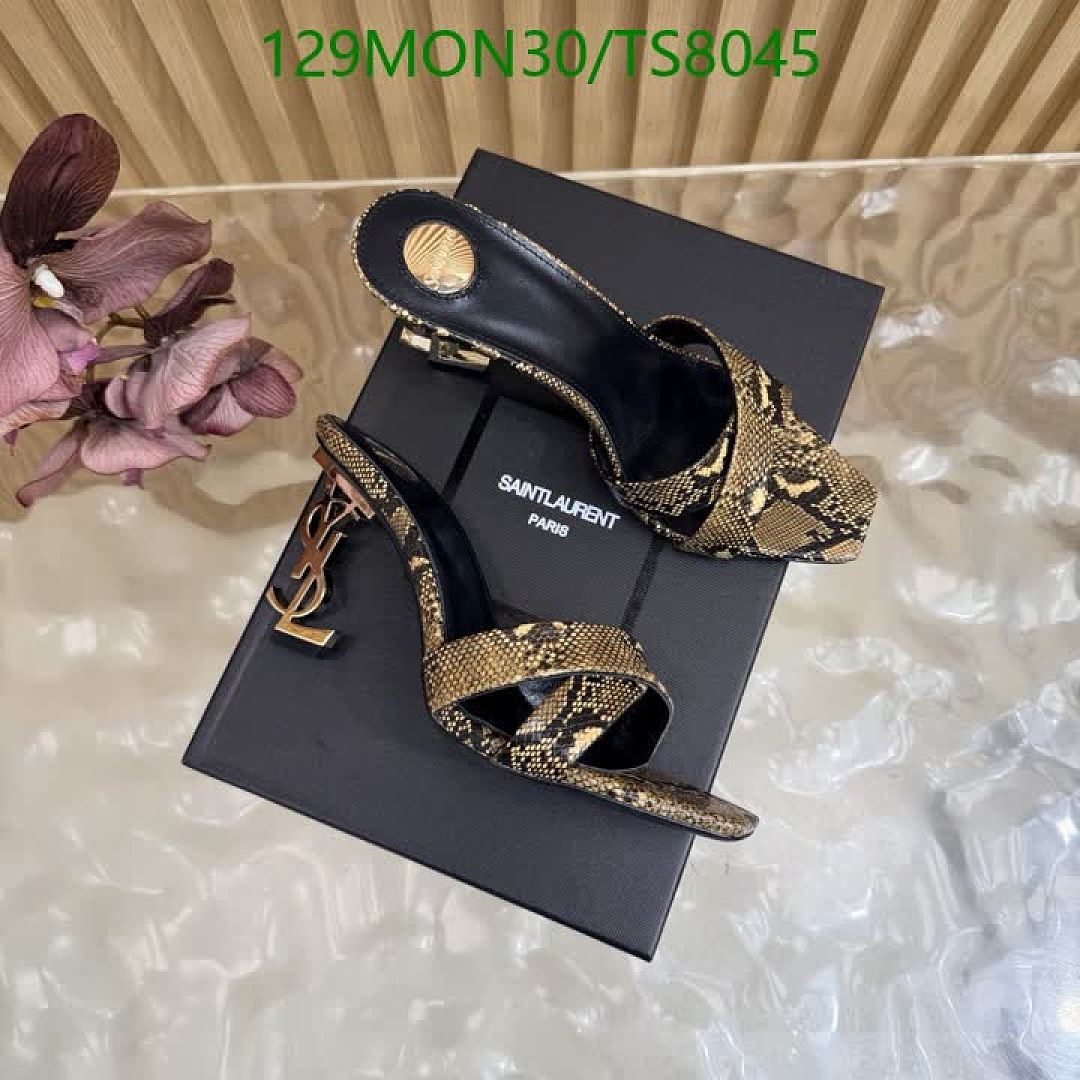 YSL-Shoes(Women) Code: TS8045 $: 129USD