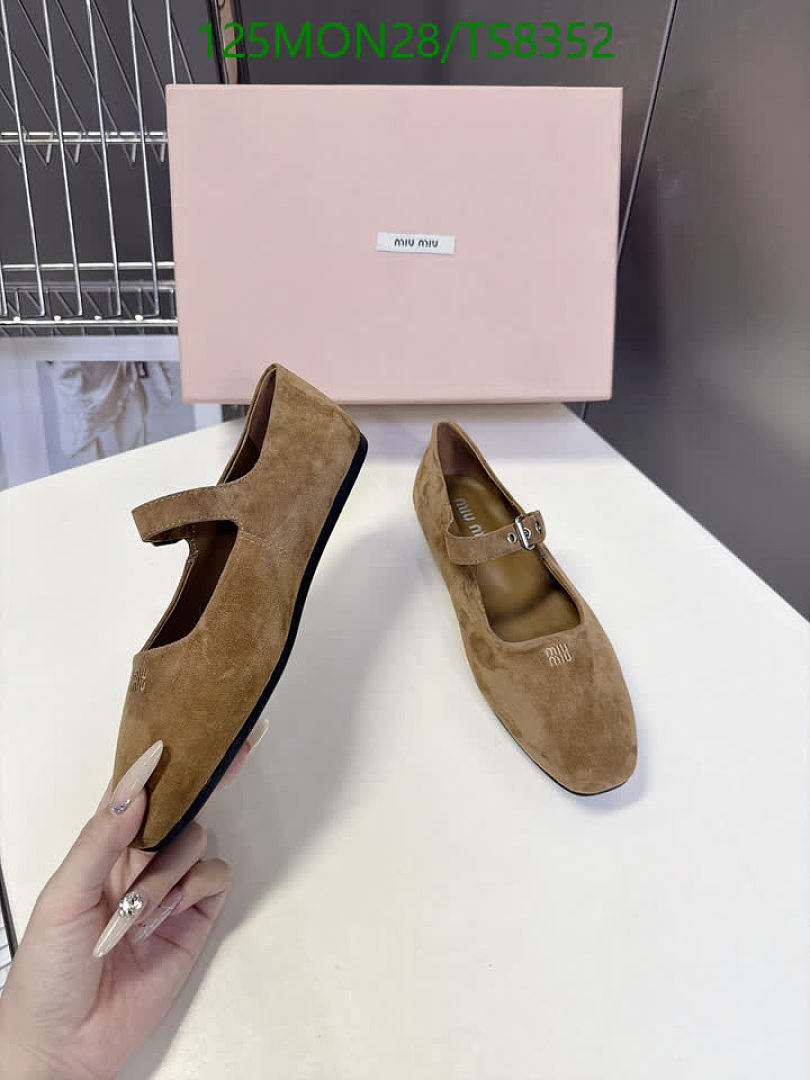 Miu Miu-Shoes(Women) Code: TS8352 $: 125USD