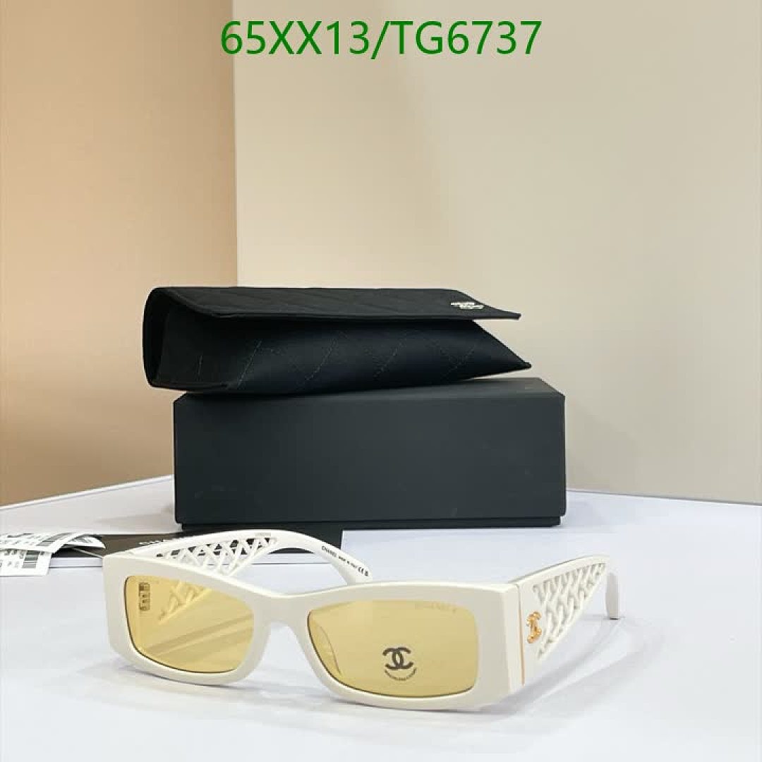 Chanel-Glasses Code: TG6737 $: 65USD