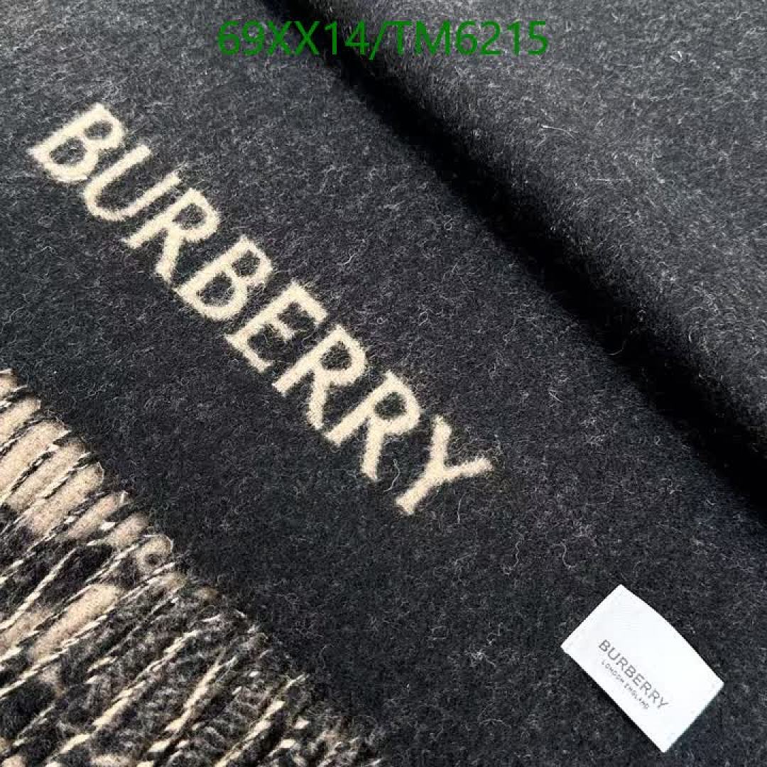 Burberry-Scarves Code: TM6215 $: 69USD