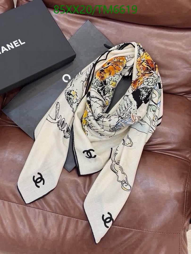 Chanel-Scarves Code: TM6619 $: 85USD