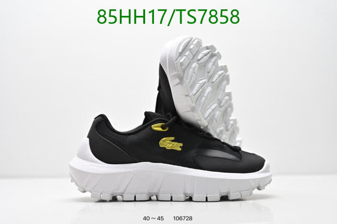 Lacoste-Shoes(Men) Code: TS7858 $: 85USD