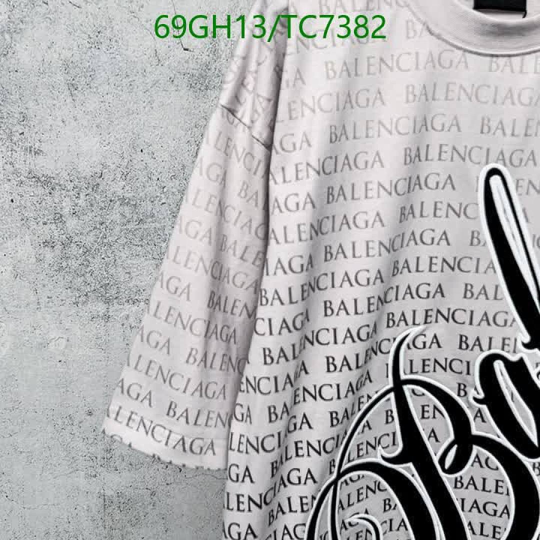 Balenciaga-Clothing Code: TC7382 $: 69USD