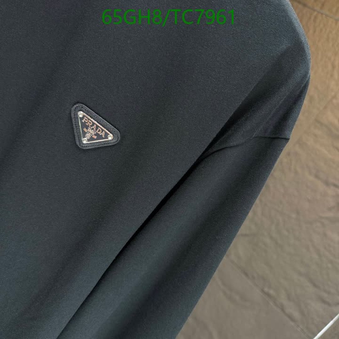 Prada-Clothing Code: TC7961 $: 65USD