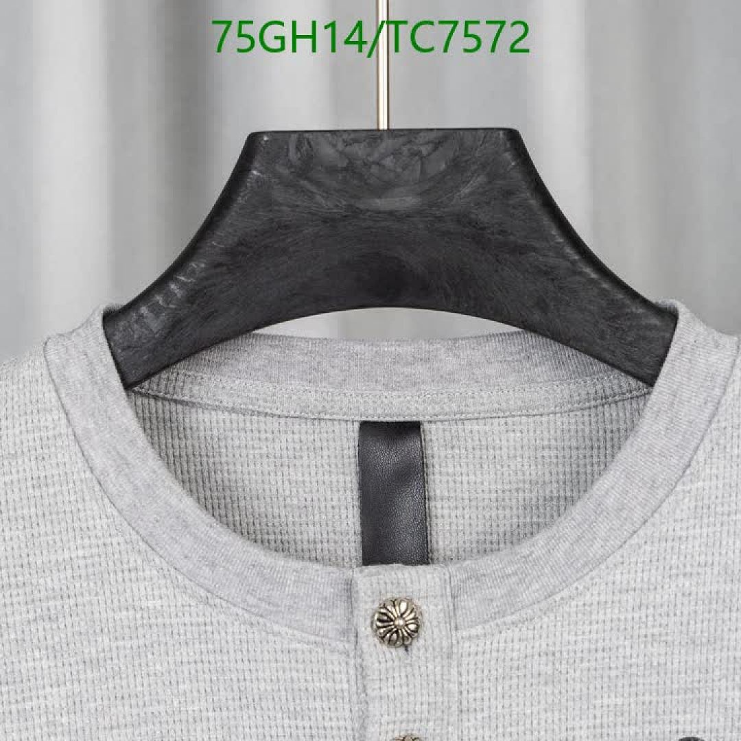 Chrome Hearts-Clothing Code: TC7572 $: 75USD