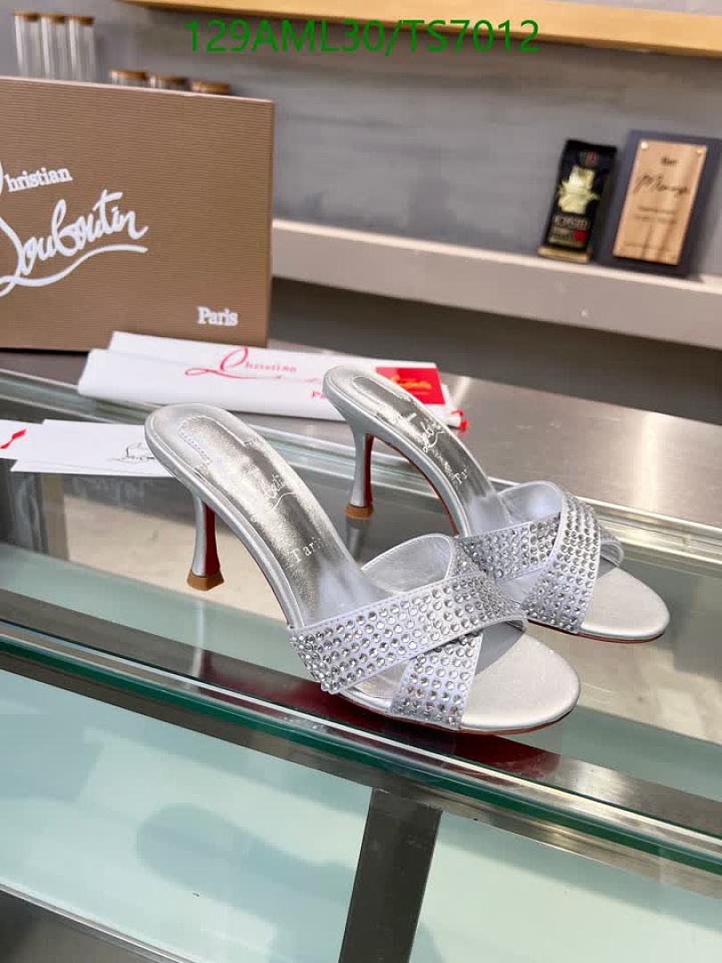 Christian Louboutin-Shoes(Women) Code: TS7012 $: 129USD
