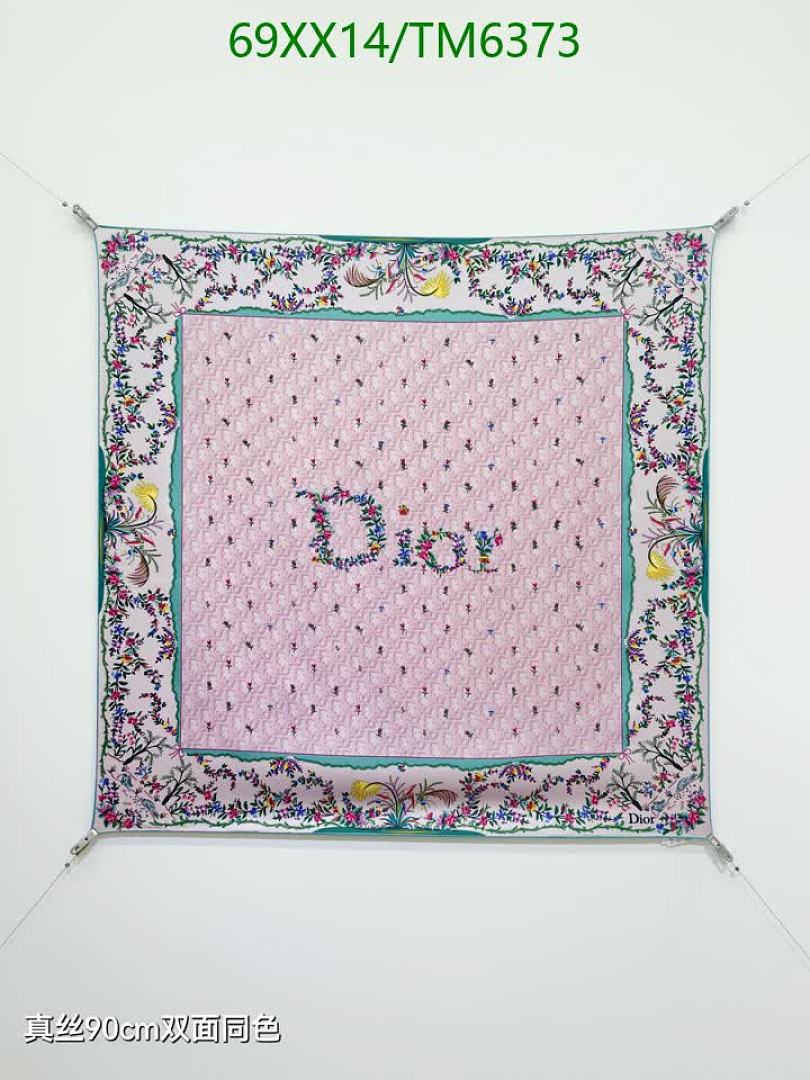 Dior-Scarves Code: TM6373 $: 69USD