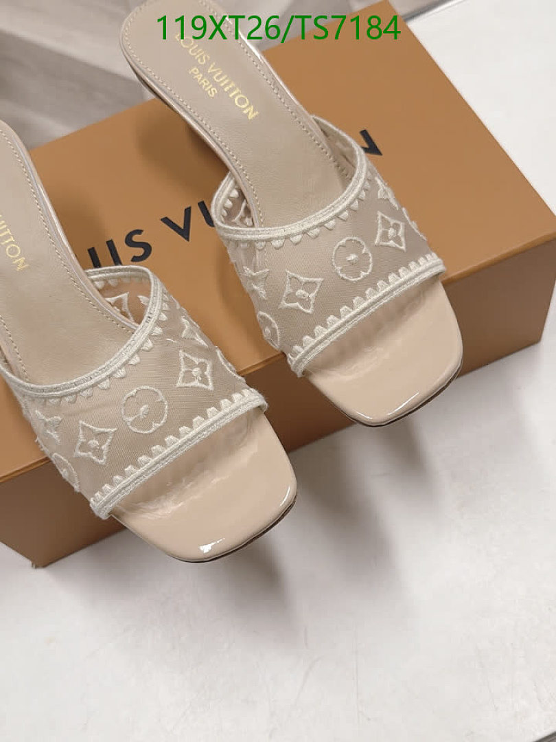 LV-Shoes(Women) Code: TS7184 $: 119USD