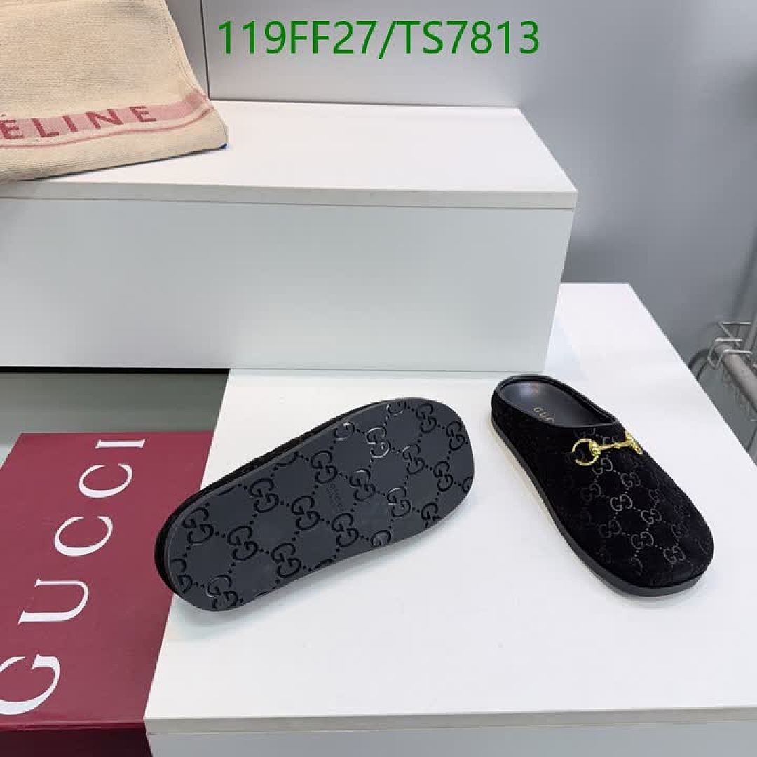 Gucci-Shoes(Women) Code: TS7813 $: 119USD