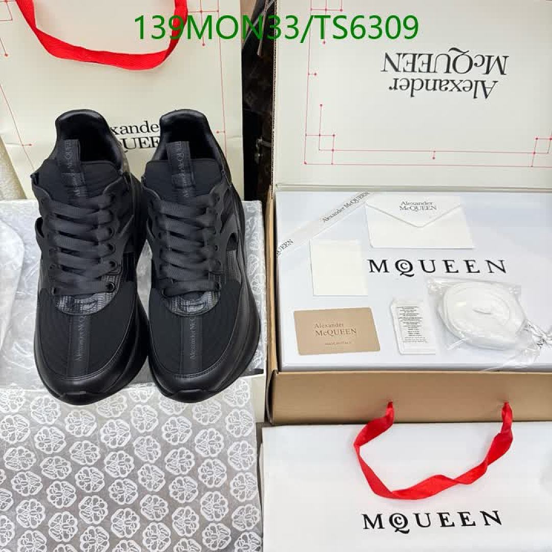 Alexander Mcqueen-Shoes(Men) Code: TS6309 $: 139USD