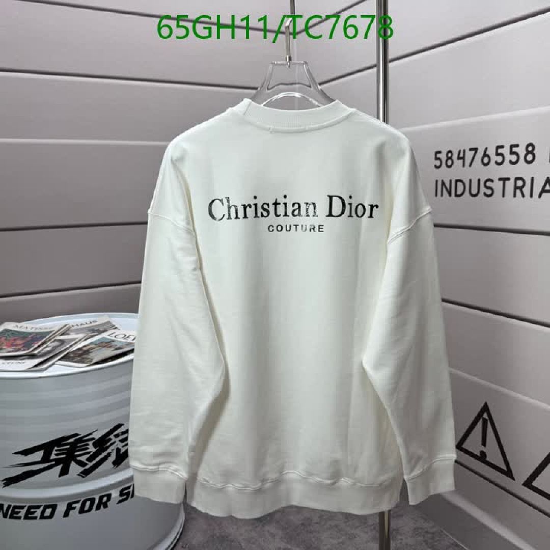 Dior-Clothing Code: TC7678 $: 65USD