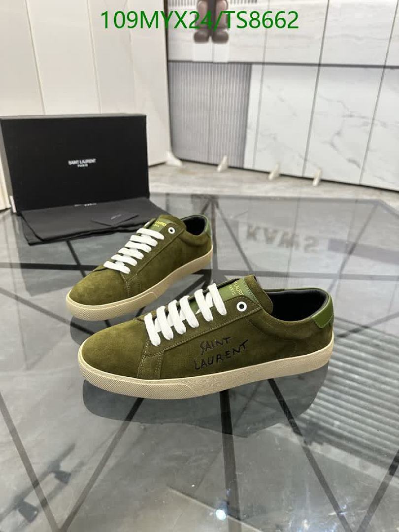 YSL-Shoes(Men) Code: TS8662 $: 109USD