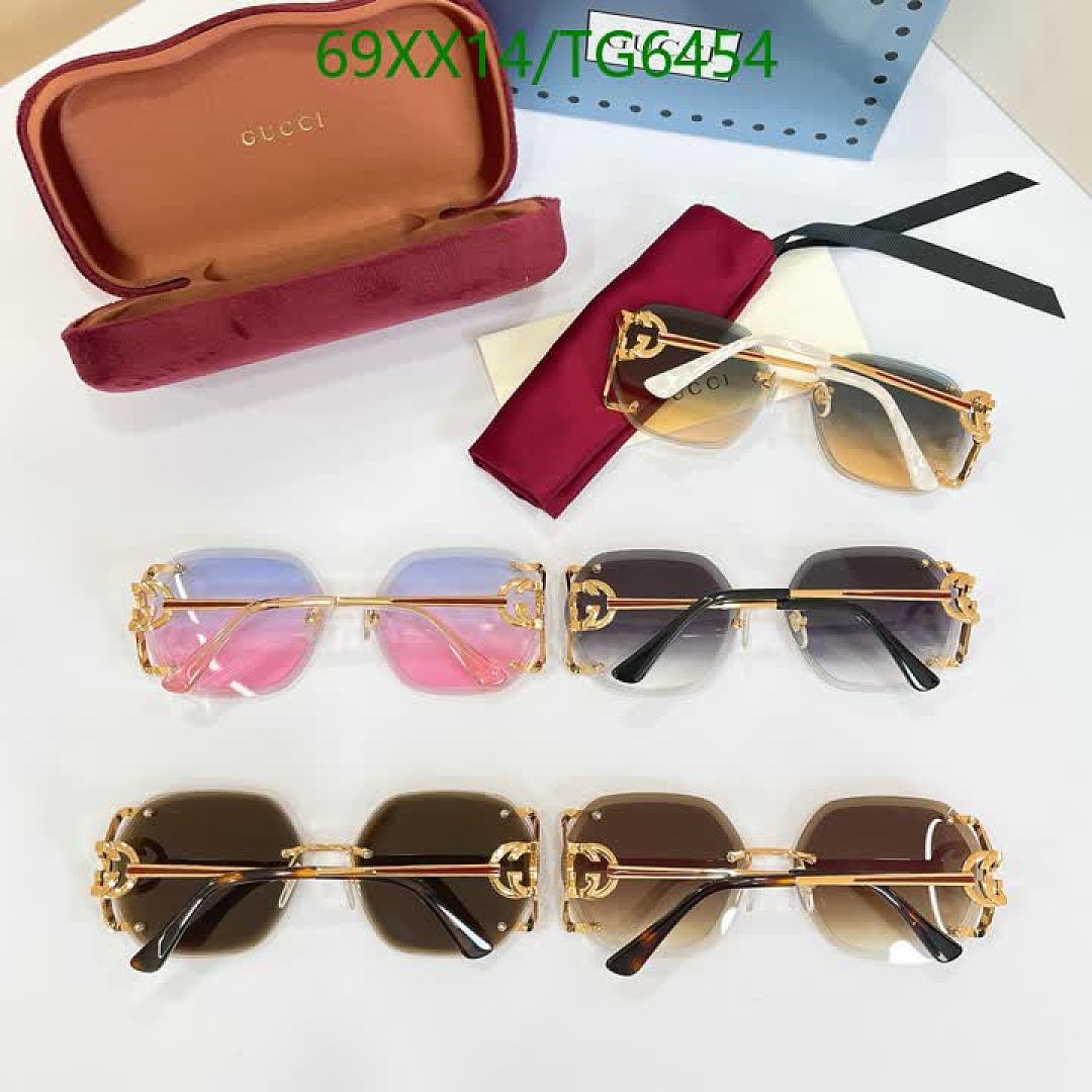 Gucci-Glasses Code: TG6454 $: 69USD