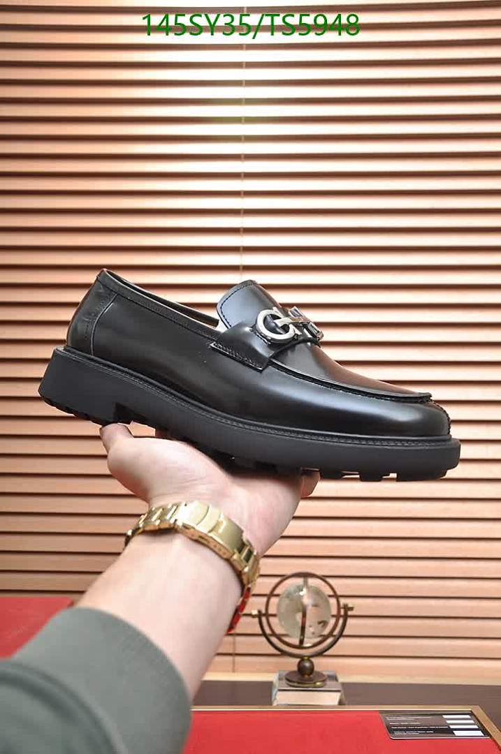 Ferragamo-Shoes(Men) Code: TS5948 $: 145USD