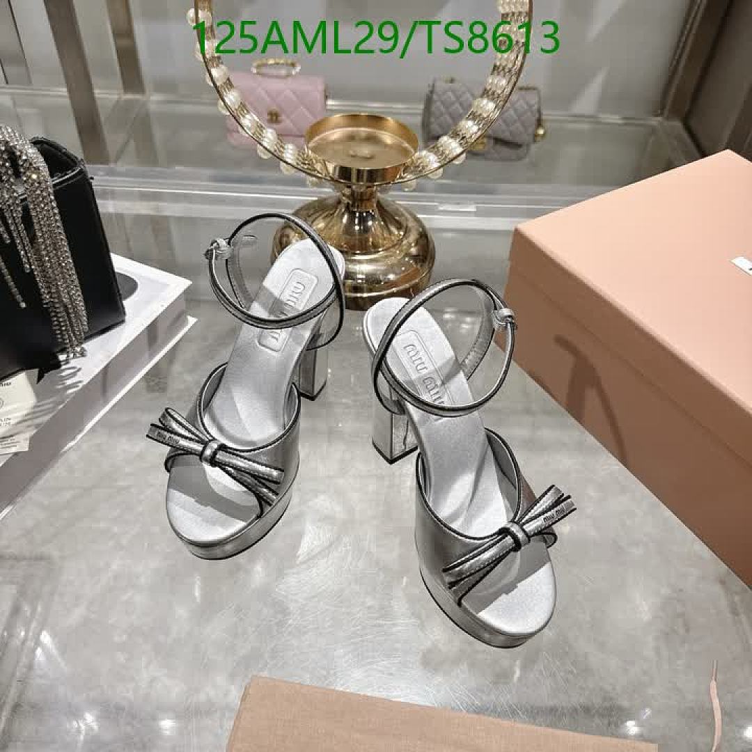 Miu Miu-Shoes(Women) Code: TS8613 $: 125USD