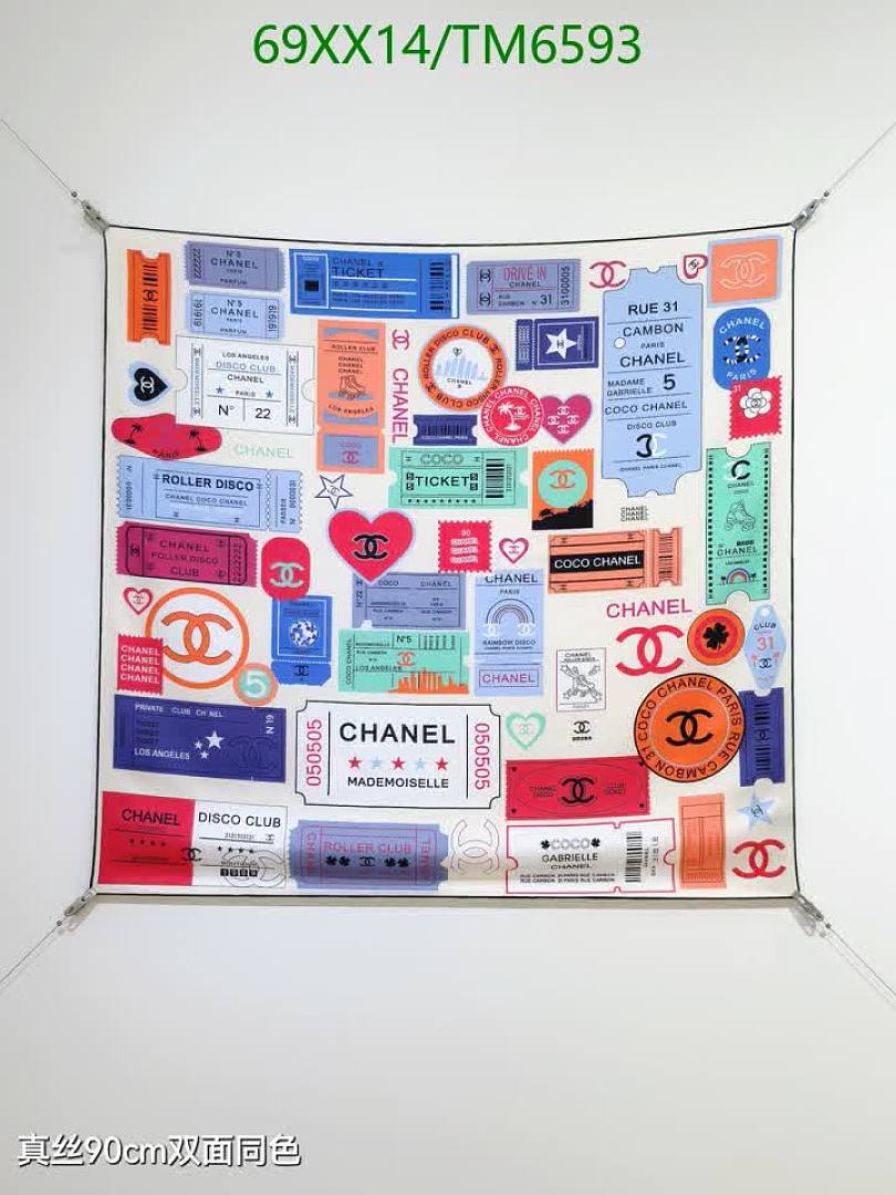 Chanel-Scarves Code: TM6593 $: 69USD