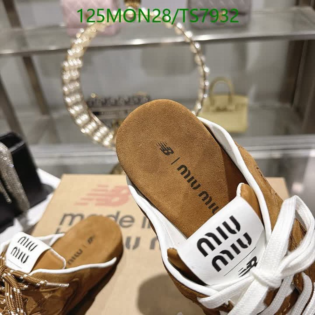 Miu Miu-Shoes(Women) Code: TS7932 $: 125USD