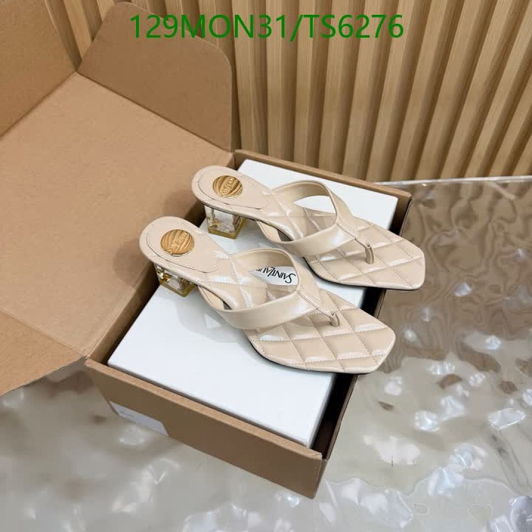 YSL-Shoes(Women) Code: TS6276 $: 129USD