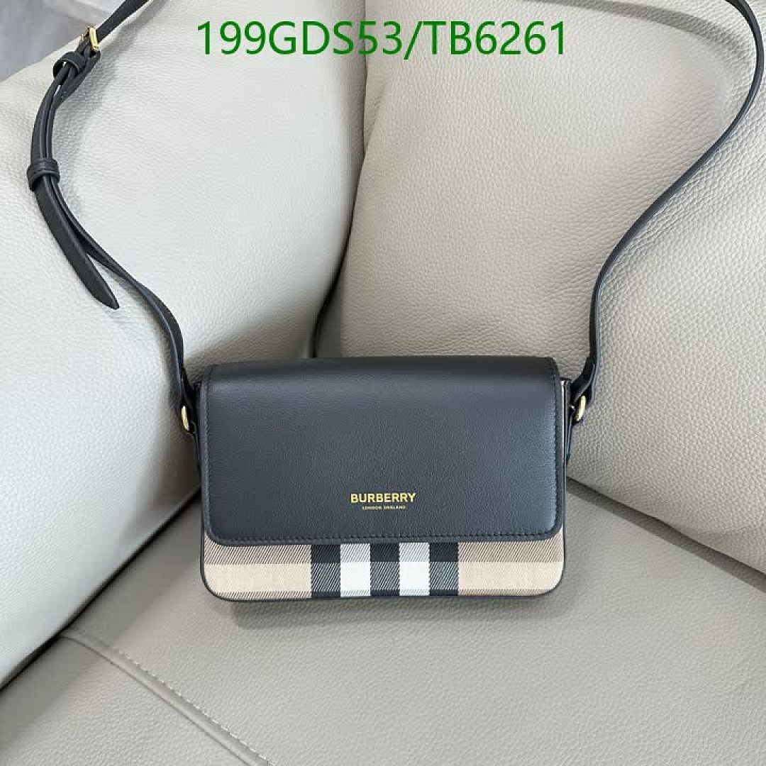 Burberry-Bags(5A) Code: TB6261 $: 199USD