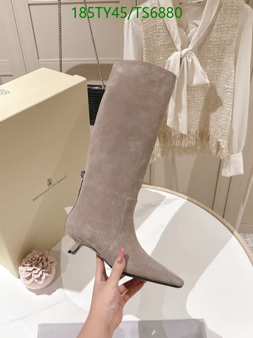 Brunello Cucinelli-Shoes(Women) Code: TS6880 $: 185USD