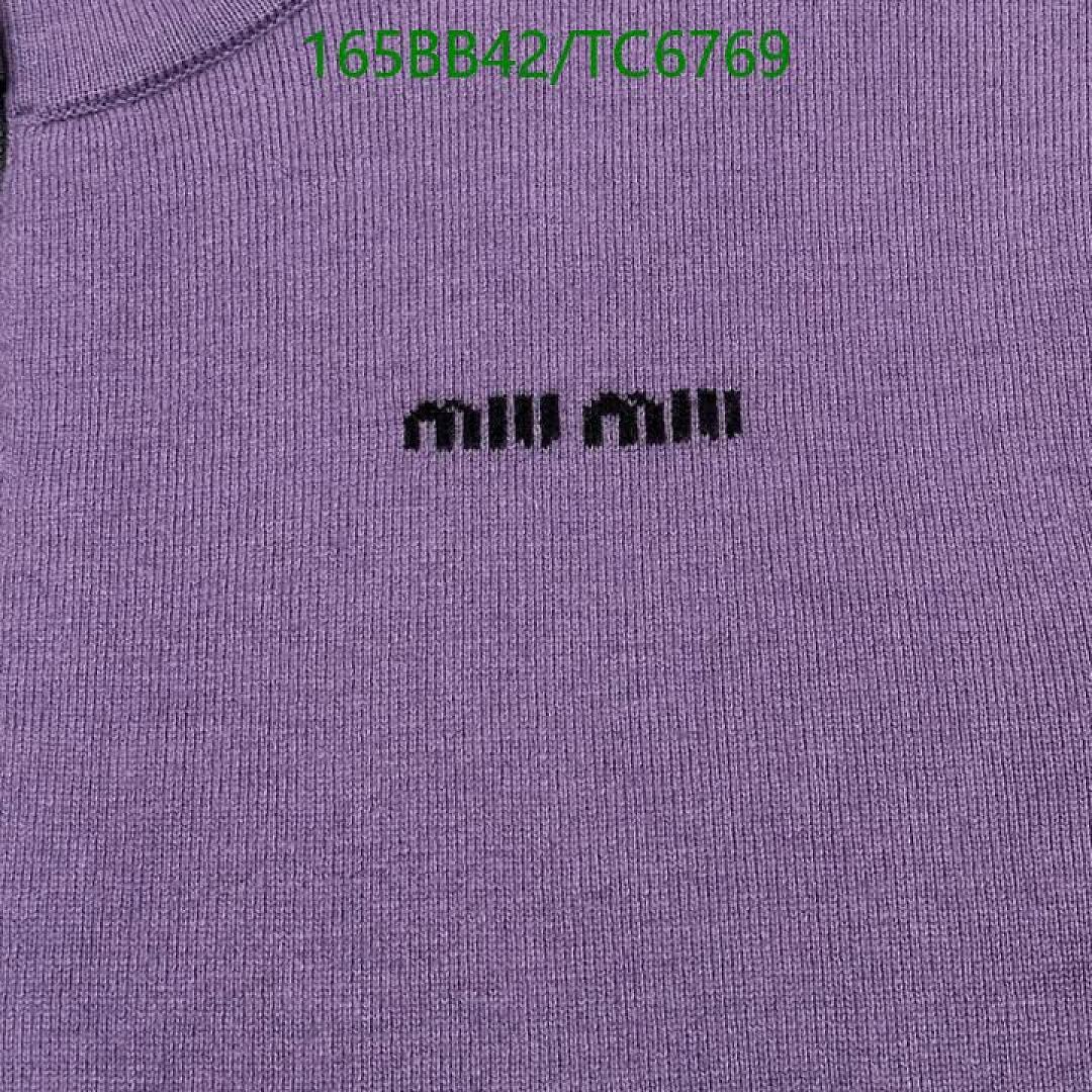 Miu Miu-Clothing Code: TC6769 $: 165USD
