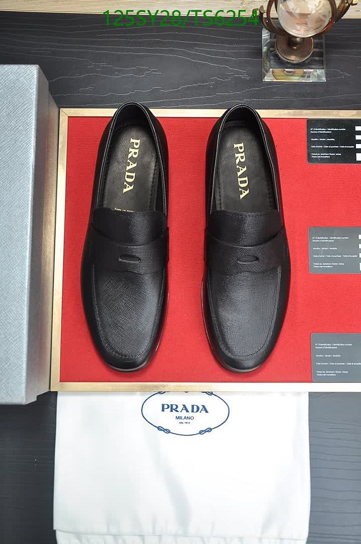 Prada-Shoes(Men) Code: TS6254 $: 125USD