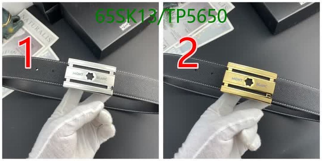 Montblanc-Belts Code: TP5650 $: 65USD