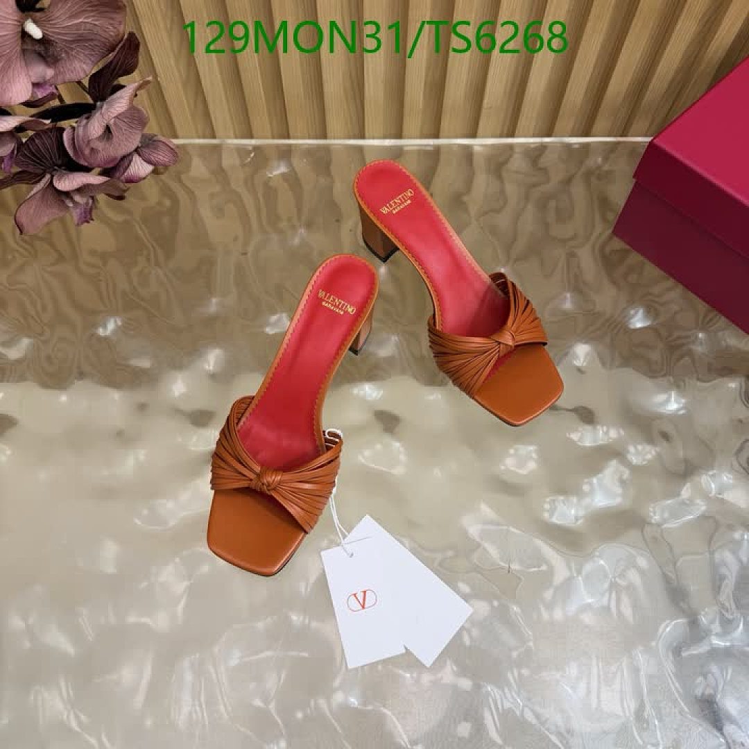 Valentino-Shoes(Women) Code: TS6268 $: 129USD