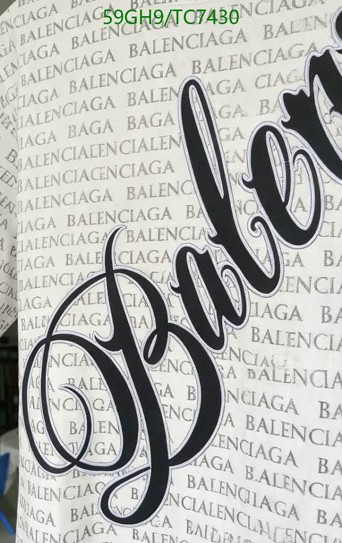 Balenciaga-Clothing Code: TC7430 $: 59USD
