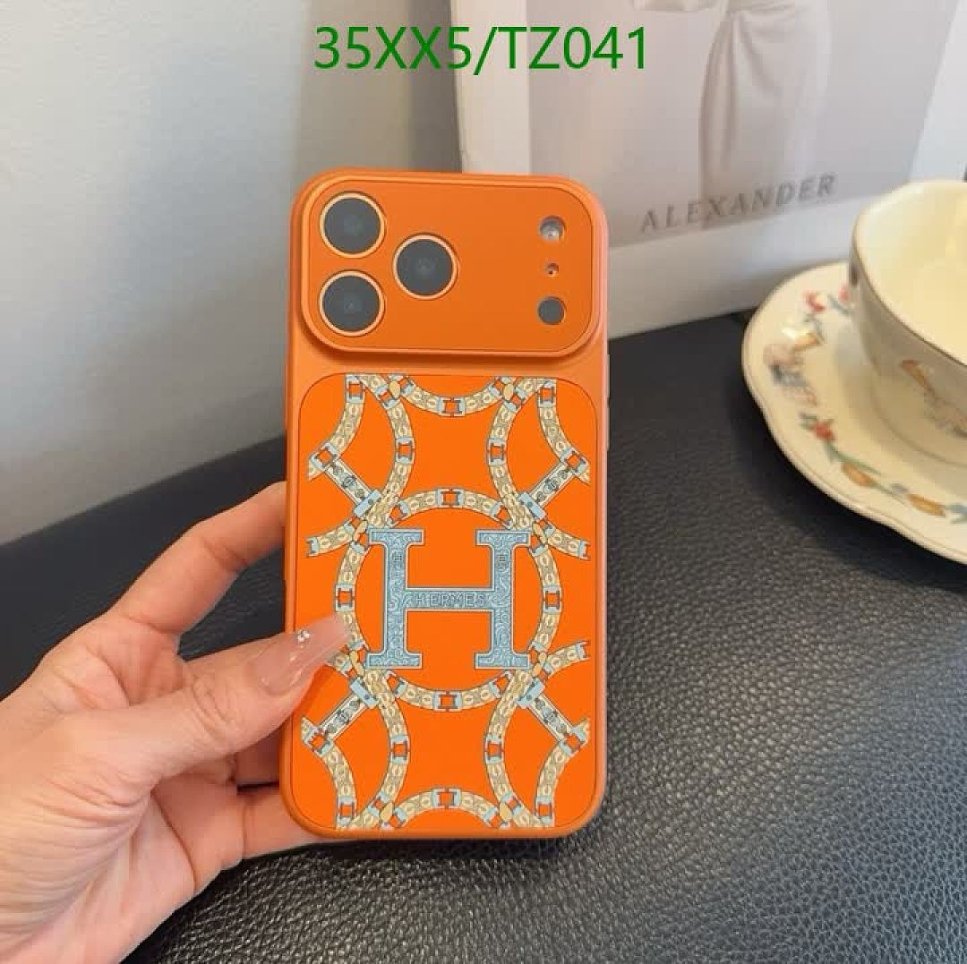Hermes-Phone Cases Code: TZ041 $: 35USD