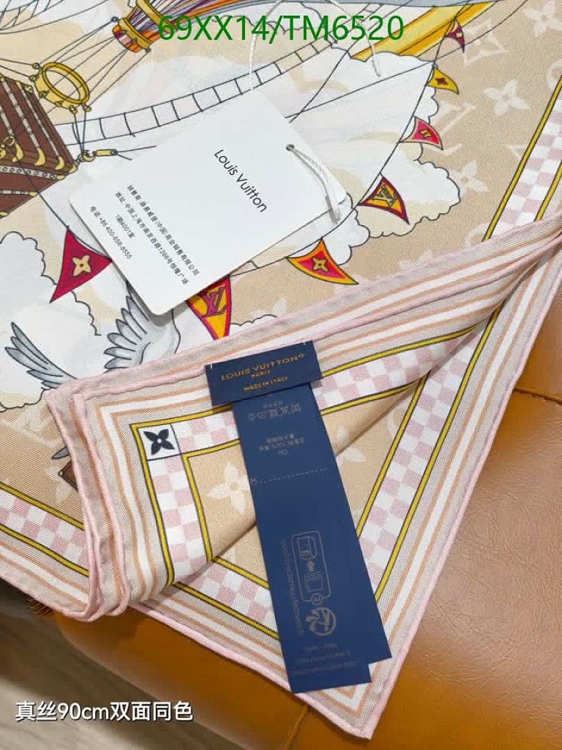 LV-Scarves Code: TM6520 $: 69USD
