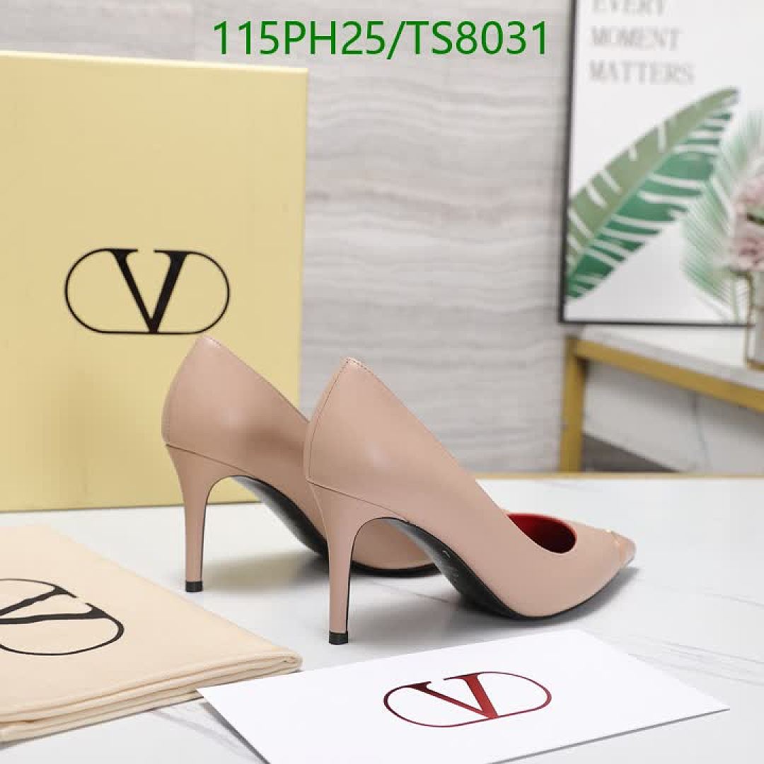 Valentino-Shoes(Women) Code: TS8031 $: 115USD