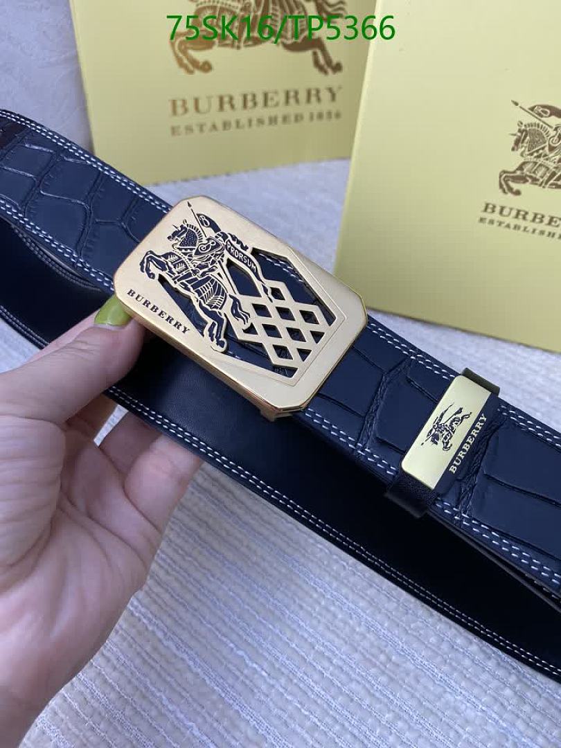 Burberry-Belts Code: TP5366 $: 75USD