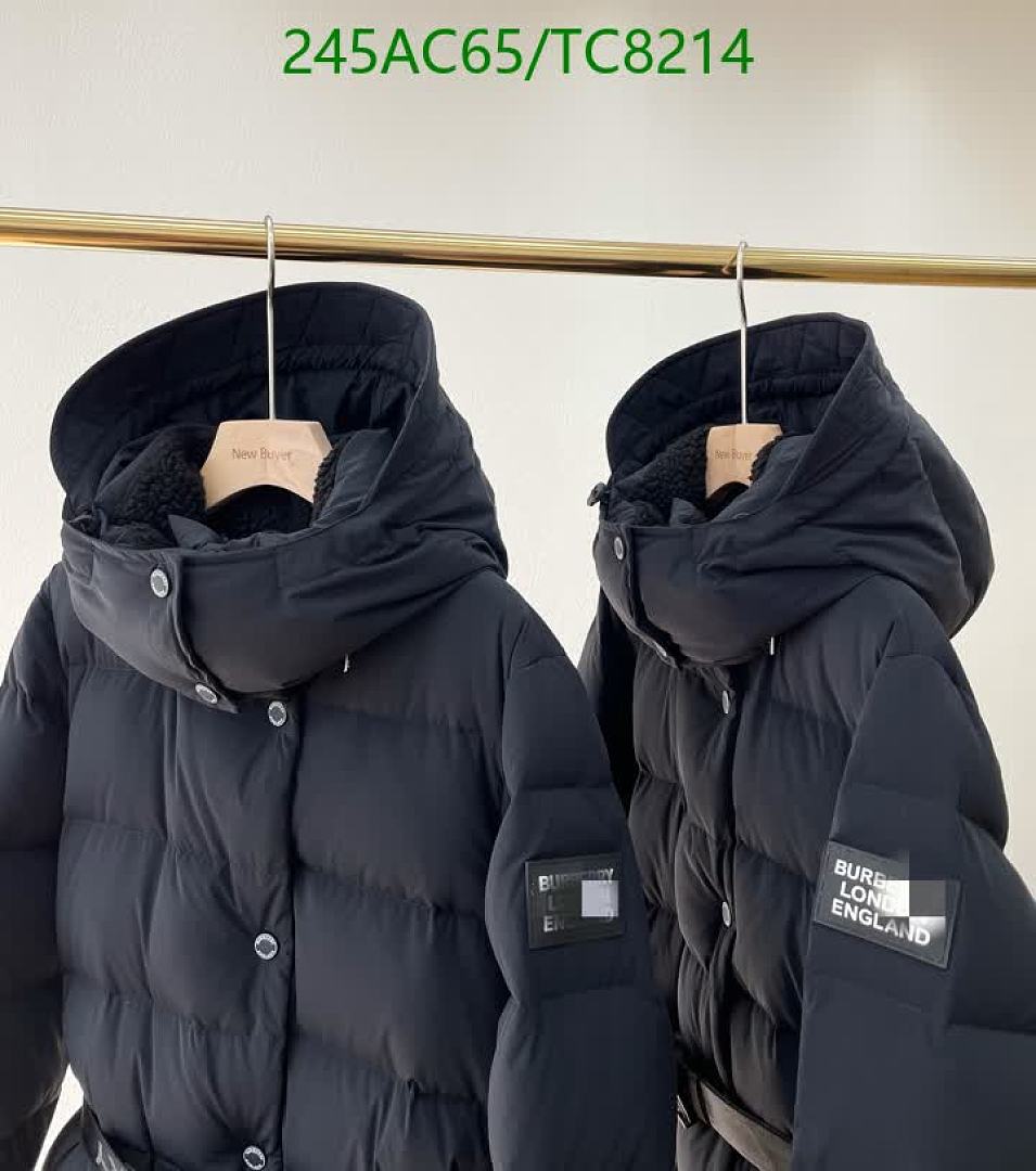 Burberry-Down Jackets(Women) Code: TC8214 $: 245USD