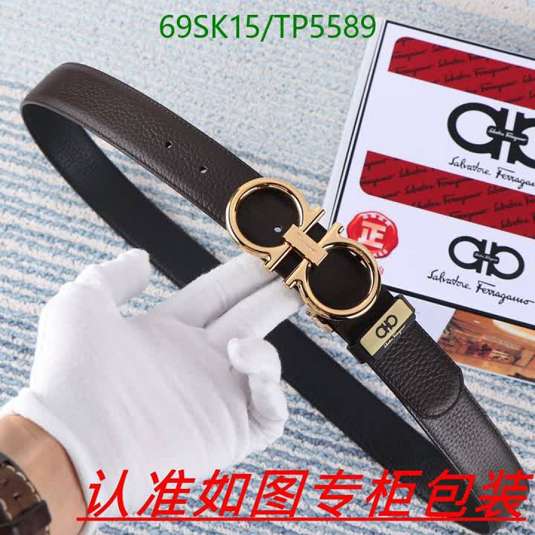 Ferragamo-Belts Code: TP5589 $: 69USD