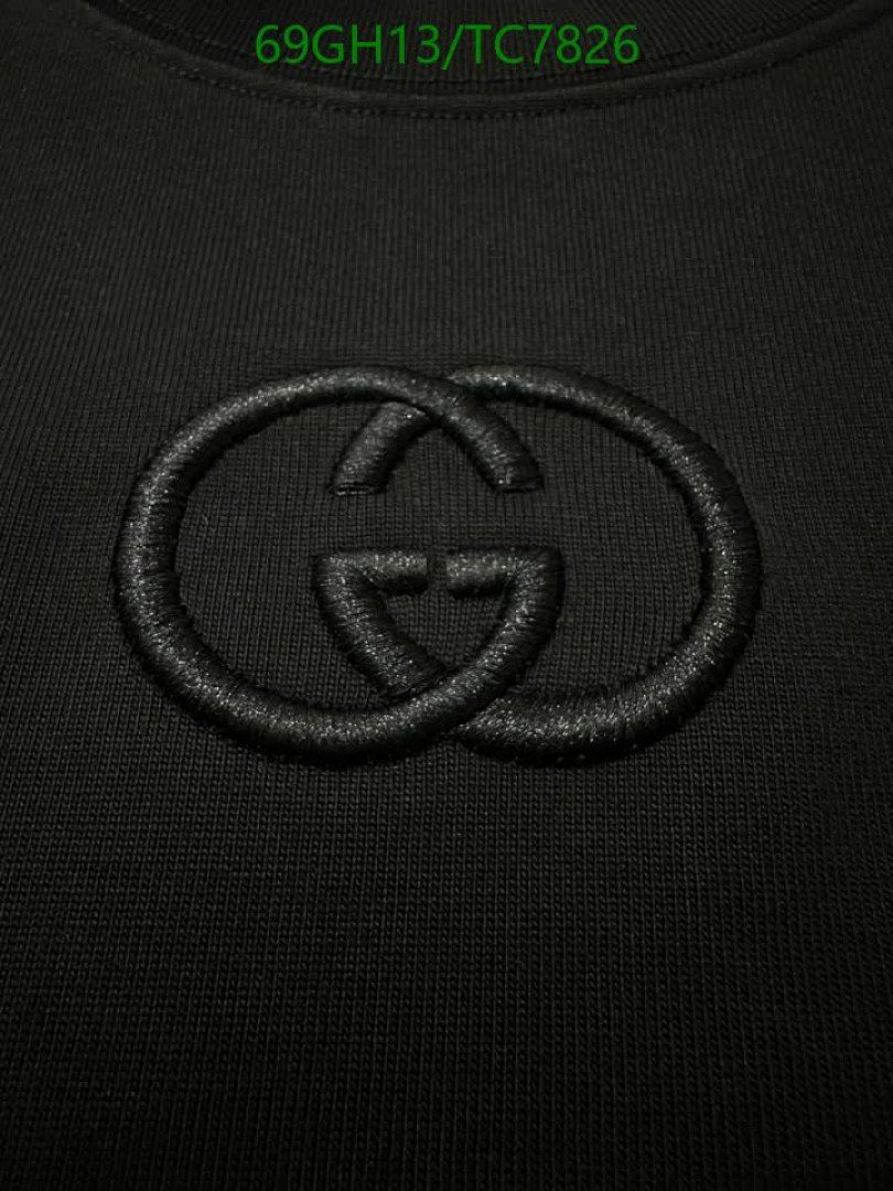 Gucci-Clothing Code: TC7826 $: 69USD