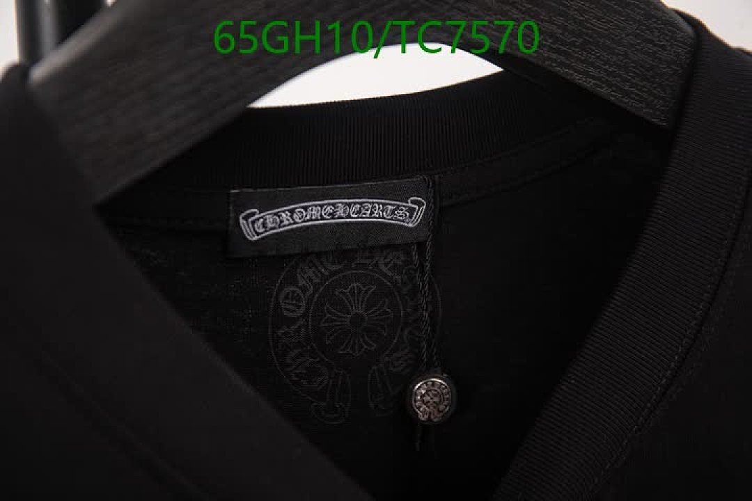 Chrome Hearts-Clothing Code: TC7570 $: 65USD