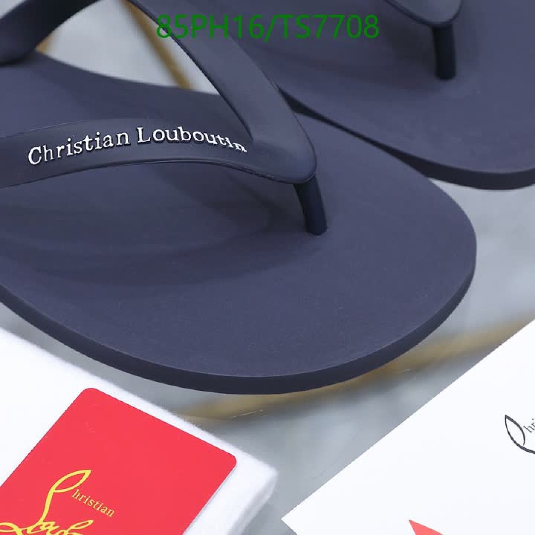 Christian Louboutin-Shoes(Men) Code: TS7708 $: 85USD