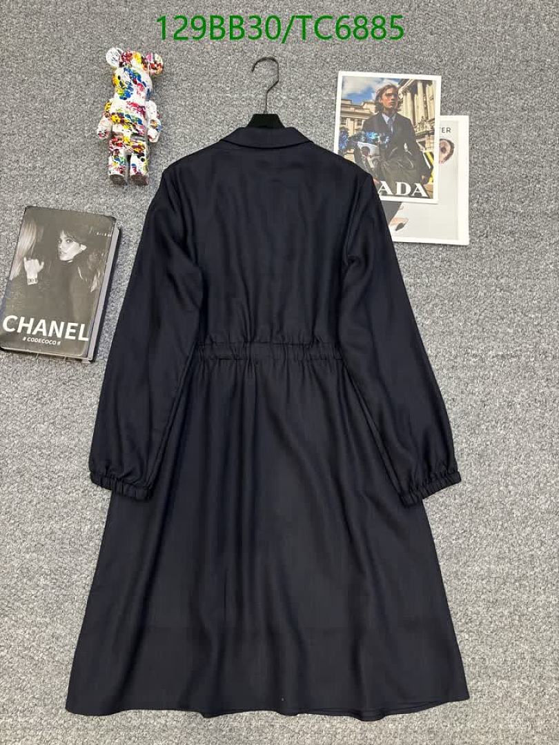 Prada-Clothing Code: TC6885 $: 129USD
