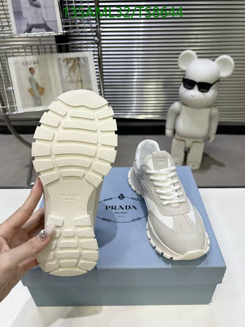 Prada-Shoes(Men) Code: TS8644 $: 135USD